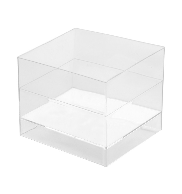 Plastikschüssel "Cube" Transparent 60 ml (240 Stück)