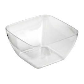 Servierschüssel Plastik Transp. 5x5x3cm 75ml (20 Stück)