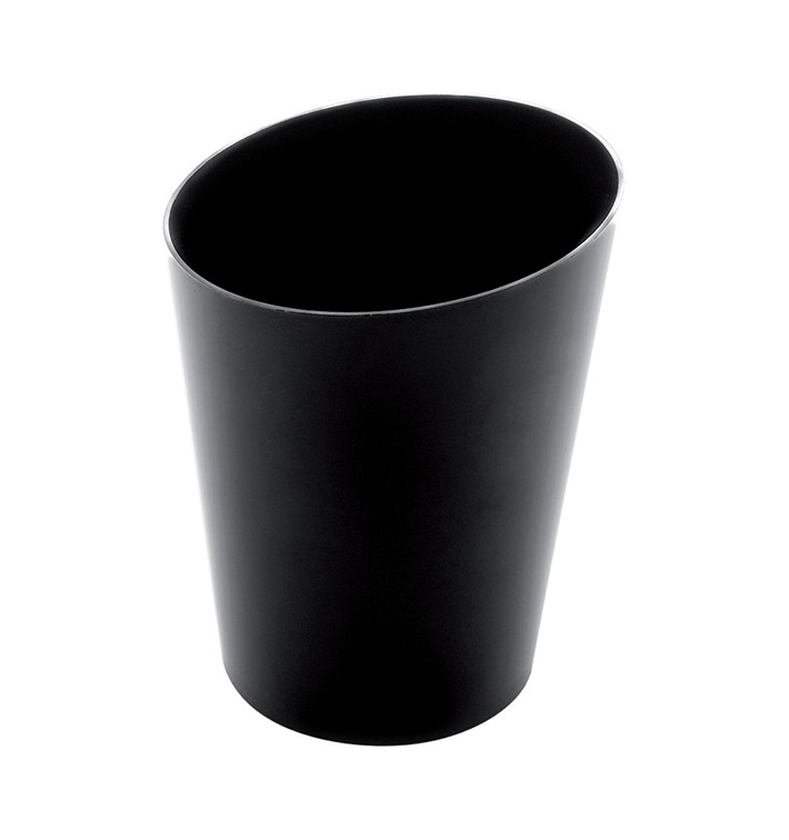 Fingerfood-Becher "Maxi Conical" Schwarz 100 ml (10 Stück)