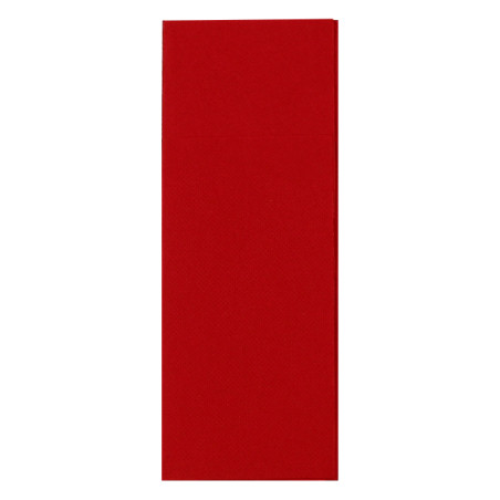 Bestecktaschen Rot 32x40cm 2-lagig (1200 Stück)