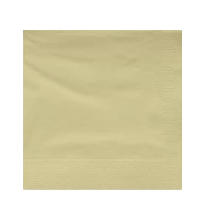 Papierservietten Creme 2L 20x20cm (6000 Stück)