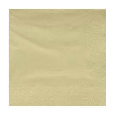 Papierservietten Creme 2L 20x20cm (6000 Stück)