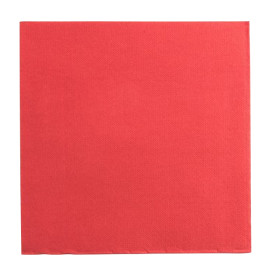 Papierservietten "Cocktail" Rot 25x25cm (50 Stück)