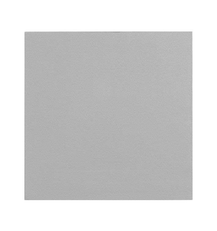 Papierservietten Grau 2L 33x33cm (50 Stück)