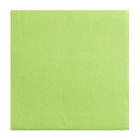 Papierservietten Pistazie 2L 33x33cm (50 Stück)