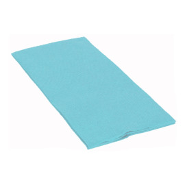 Papierservietten Hellblau 40x40cm 1/8 2-lagig (50 Stück)