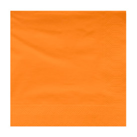 Papierservietten Orange 2L 40x40cm (1200 Stück)