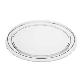 Deckel PVC für Puddingformen Alu 127ml (150 Stück)