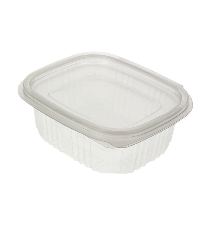 Plastikbox mit Klappdeckel 375ml (50 Stück)