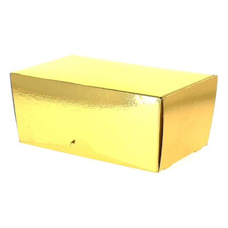 Box für Süßwaren gold 15x9x6,5cm (600 Stück)