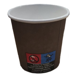 Kaffeebecher Kraft ECO 2,5Oz/75ml Ø5cm (2.000 Stück)