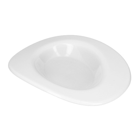 Mini-Plastikteller Durable SAN "Ellipse" Weiß 10ml (96 Stück)