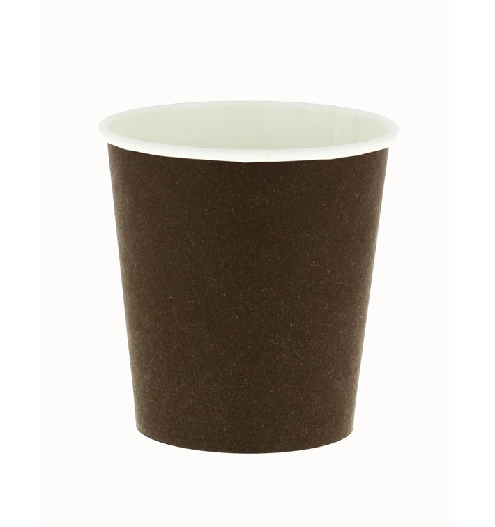 Kaffeebecher Braun 2,5Oz/75ml Ø5,0cm (2.000 Stück)