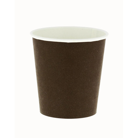 Kaffeebecher Braun 2,5Oz/75ml Ø5,0cm (2.000 Stück)