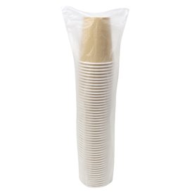 Kartonové Kelímek 9 Oz/280ml Kraft-Kraft Ø8,1cml (1.000 Stück)