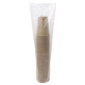 Kartonbecher7 Oz/220ml Kraft-Kraft Ø7cmKraft-Kraft Ø7cm (50 Stück)