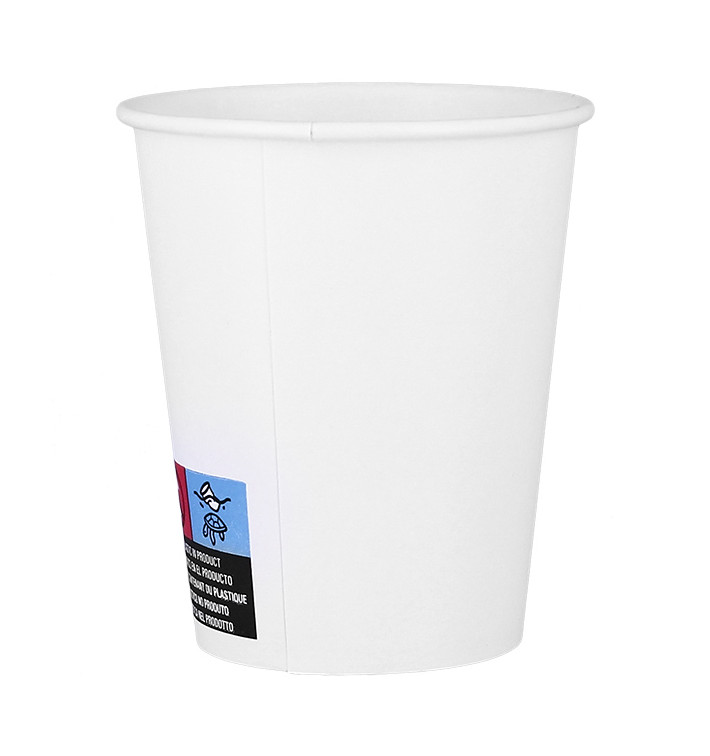 Kaffeebecher weiß ECO 7Oz/210ml Ø7cm (1.000 Stück)