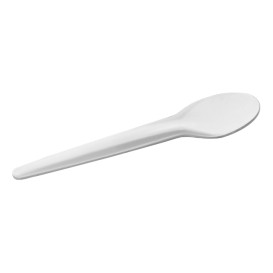 Cucharilla de Papel Blanco 13cm (50 Uds)