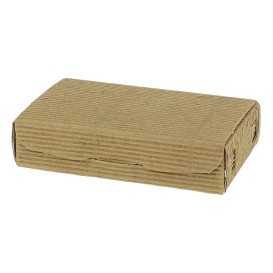 Box für Süßwaren Kraft 11x6,5x2,5cm (100 Stück)