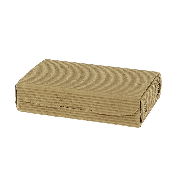 Box für Süßwaren Kraft 11x6,5x2,5cm (100 Stück)