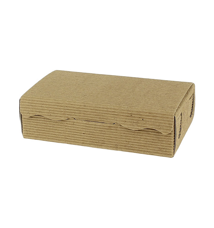 Box für Süßwaren Kraft 14x8x3,5cm (100 Stück)