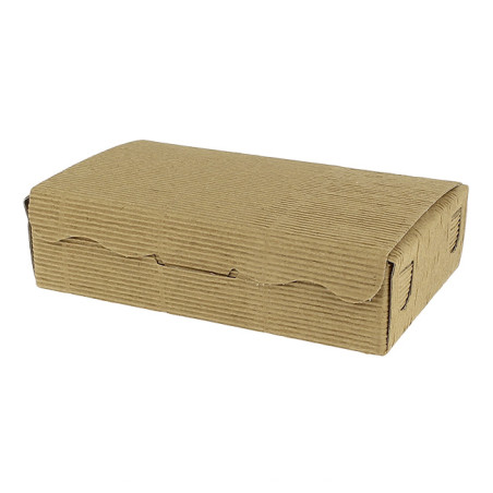 Box für Süßwaren Kraft 17x10x4,2cm (500 Stück)