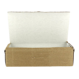 Box für Süßwaren Kraft 17x10x4,2cm (500 Stück)