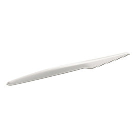 Messer Weiß 17cm (50 Stück)