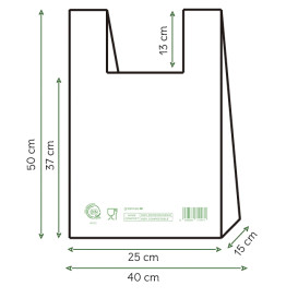 Hemdchenbeutel Home Compost “Classic” 40x50cm (1.000 Stück)