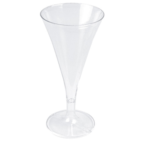 Stielgläser Plastik "Martini" 60 ml (180 Stück)