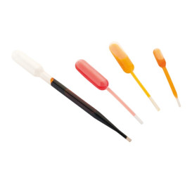 Plastikpipette für Fingerfood 4ml 9cm (1000 Stück)