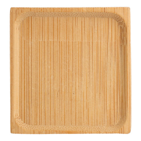 Häppcheneller aus Bambus Quadratisch 6x6cm (144 Stück)