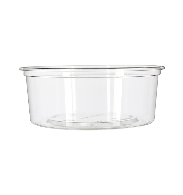 Plastickschale Kompostierbar PLA Transparent 240ml (600 Stück)