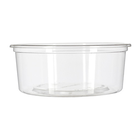 Plastickschale Kompostierbar PLA Transparent 240ml (500 Stück)