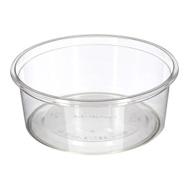 Plastickschale Kompostierbar PLA Transparent 240ml (600 Stück)