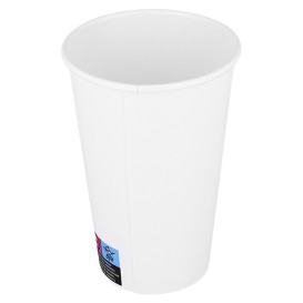 Kaffeebecher weiß ECO 16Oz/480ml Ø9cm (1.000 Stück)