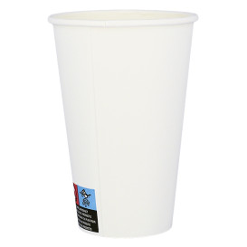 Kaffeebecher weiß ECO 12Oz/360ml Ø8cm (1.000 Stück)