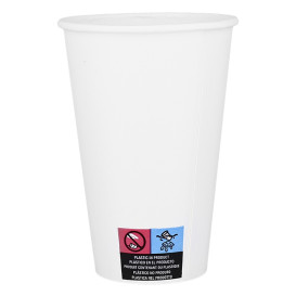 Kaffeebecher weiß ECO 12Oz/360ml Ø8cm (1.000 Stück)