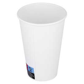 Kaffeebecher weiß ECO 12Oz/360ml Ø8cm (1.000 Stück)