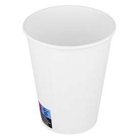 Kaffeebecher weiß ECO 14Oz/420ml Ø9cm (50 Stück)