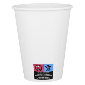 Kaffeebecher weiß ECO 14Oz/420ml Ø9cm (50 Stück)