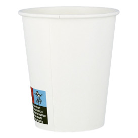 Kaffeebecher weiß ECO 7Oz/210ml Ø7cm (1.000 Stück)