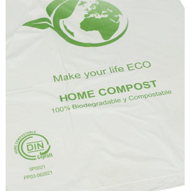 Flachbeutel Markt Bio Home Compost 23x30,5cm (100 Stück)