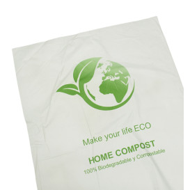 Flachbeutel Markt Bio Home Compost 23x30,5cm (100 Stück)