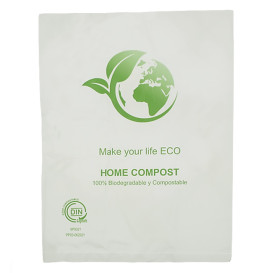 Flachbeutel Markt Bio Home Compost 23x30,5cm (3.000 Stück)