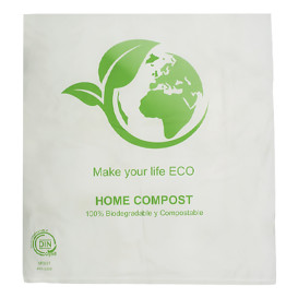 Flachbeutel Markt Bio Home Compost 48x52cm (500 Stück)