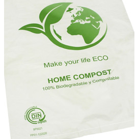 Flachbeutel Markt Block Bio Home Compost 23x33,5cm (3.000 Stück)