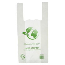 Hemdchenbeutel Bio Home Compost 30x40cm (2.000 Stück)