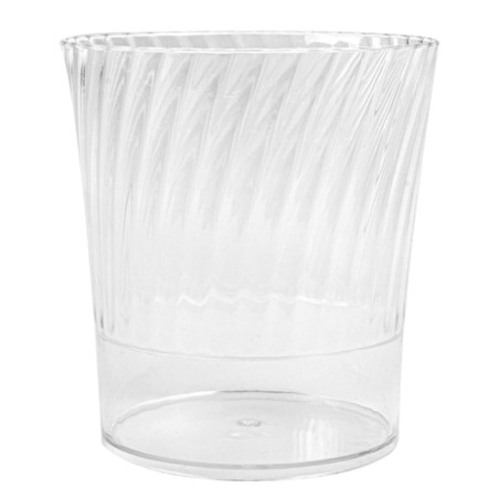 Wiederverwendbarer Fingerfood-Becher Transp. 165ml Ø6,5x7,1cm (12 Stück)