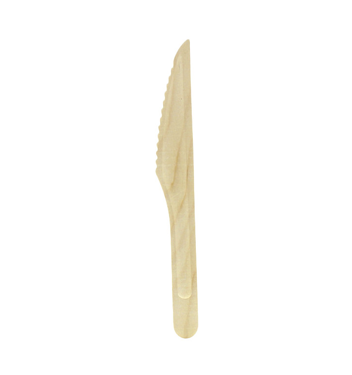 Holzmesser Eco 16cm (100 Stück)